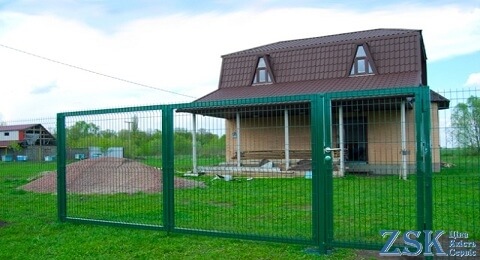 ворота распашные