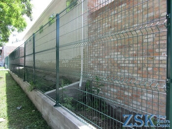 3Д забор