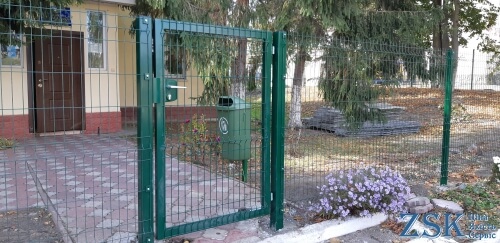 Калитка из сварной сетки премиум зск-буд
