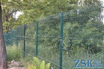 Ограждения 5мм Секции Классик 5мм 2,03х2,5м заборы из сетки с полимерным покрытием. Секционные заборы -  высокое качество техна. Забор 3Д от производителя на складе ЗСК. Серия Классик с полимерным покрытием – сетки для забора цена Украина