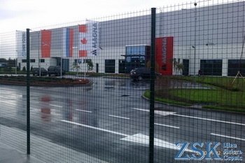 Забор для автостоянки