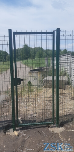 калитка классик 2,4м