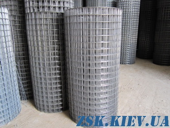 сетка оцинкованная 50х50