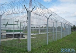Спираль 450 3 скобы барьер безопасности егоза Растяжка до 11м, 50 витков, 3,5мм егоза забор цена производство Украина. Склад ЗСК в Киеве