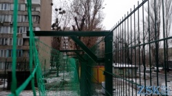 наконечник для гасительной сетки