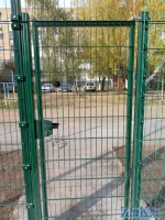 Калитка для спортплощадки