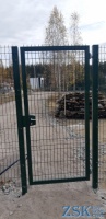 калитка из сварной сетки 2,4м