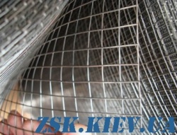 сетка сварная оцинкованная - купить сетку оцинкованную для штукатурки рулон 30м Производится в Украине, высокое качество, изготавливается из оцинкованной проволоки с разной ячейкой. купить сетку для штукатурки производство Украина, склад Киев ЗСК