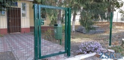 Хвіртка зі зварної сітки преміум ЗСК-БУД