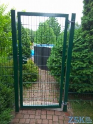 Хвіртка класик лх встановлена в с. Осещина Вишгородського району