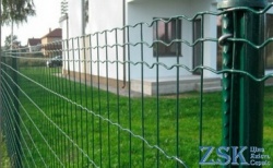 Сварная ПВХ рулон 1,5х10м 50х100мм купить сетку 1.5 м для забора производство Украина