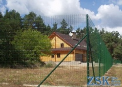 Сварная ПВХ рулон 2,0х10м 50х100мм сетка пвх забор производство Украина