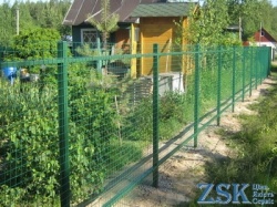 Зварна сiтка з пвх покритттям