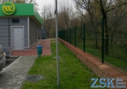 Забор 1,5м Секция 4мм 1,48х2,5м сетчатое ограждение 3d. Сетка для забора производитель Украина, высокое качество техна классик забор 3Д с полимерным и ПВХ покрытием на складе ЗСК – зеленая сетка на забор Киев