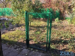 хвіртка з сітки лайт