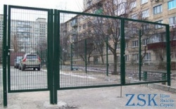ворота з сітки