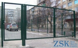 розсувні ворота