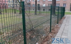 Ogrodzenie Klasyczne 5mm Przekrój 5mm 1,48x2,5m Cena płotu. Ogrodzenia segmentowe - technologia wysokiej jakości. Ogrodzenie 3D od producenta z magazynu ZSK. Klasyczna seria z pokryciem polimerowym - kupię siatki do ogrodzenia Ukraina