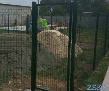 Furtka z sieci