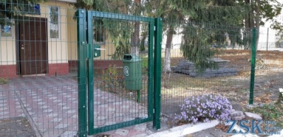 Калитка из сварной сетки премиум зск-буд