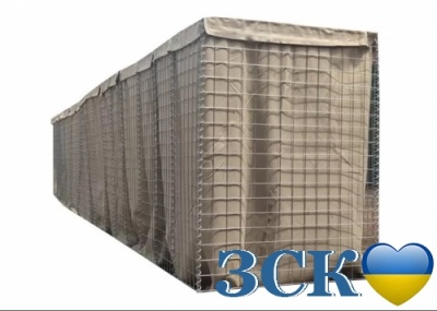 габион сентка с песком