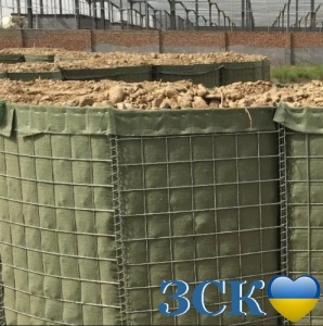 габион военный 76х76х4мм