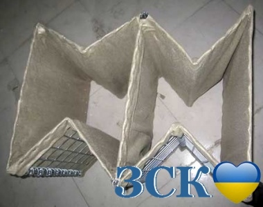 габион две секции 75х75мм