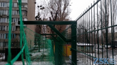 наконечник для гасительной сетки