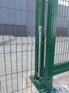 Zamek do bramy przesuwnej