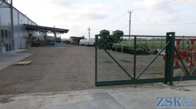 ворота промышленные 6м