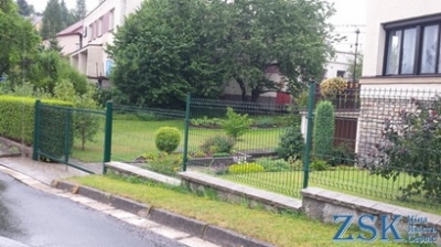 Секционный забор из сетки Киев