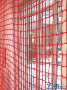 сетка заградительная спортивная