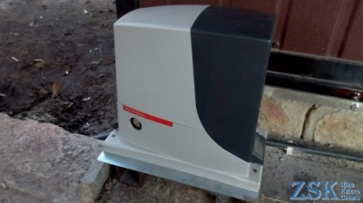на воротах nice rb 500 hs r02