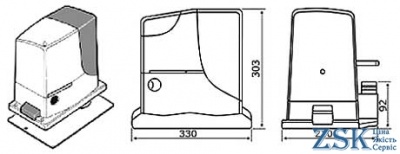 Robus 1000 nice schemat