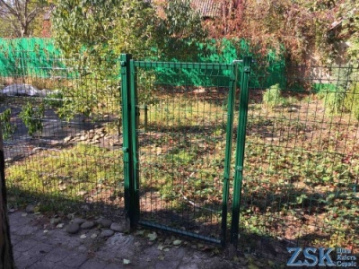 oświetlenie furtki 1,5 m