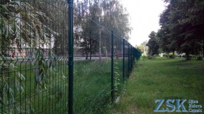 Секционный забор ЭКО