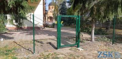 калитка из сетки премиум