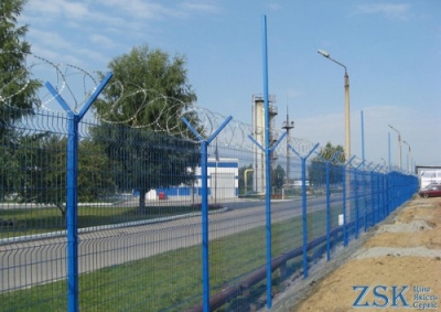 колючая проволока Егоза
