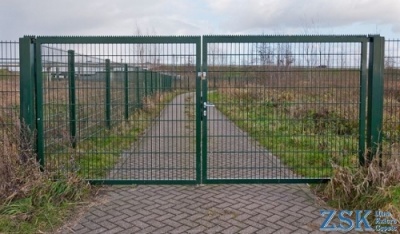 bramy skrzydłowe